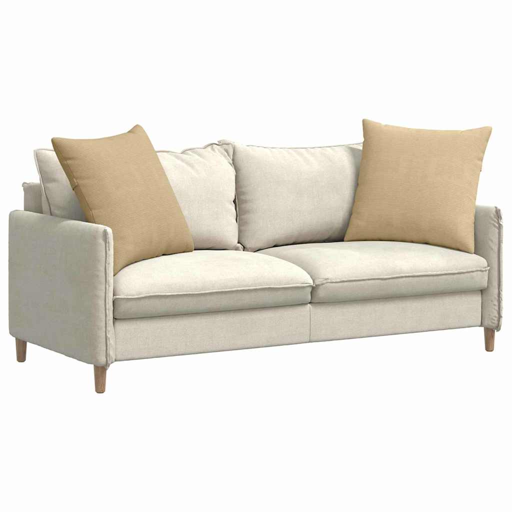 Sofa Pagalvės 2 pcs Pilkai žalia 60 x 60 cm Kordūrinis audinys