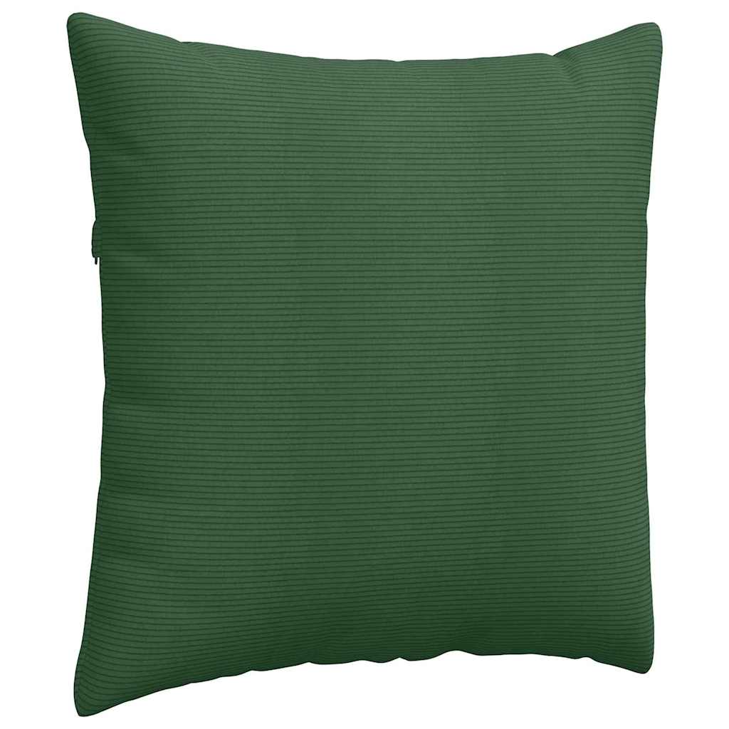 Sofa Cushions 2 pcs Dark green 60 x 60 cm Cordura fabric