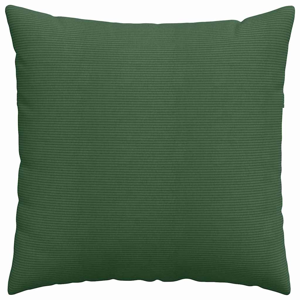 Sofa Cushions 2 pcs Dark green 60 x 60 cm Cordura fabric