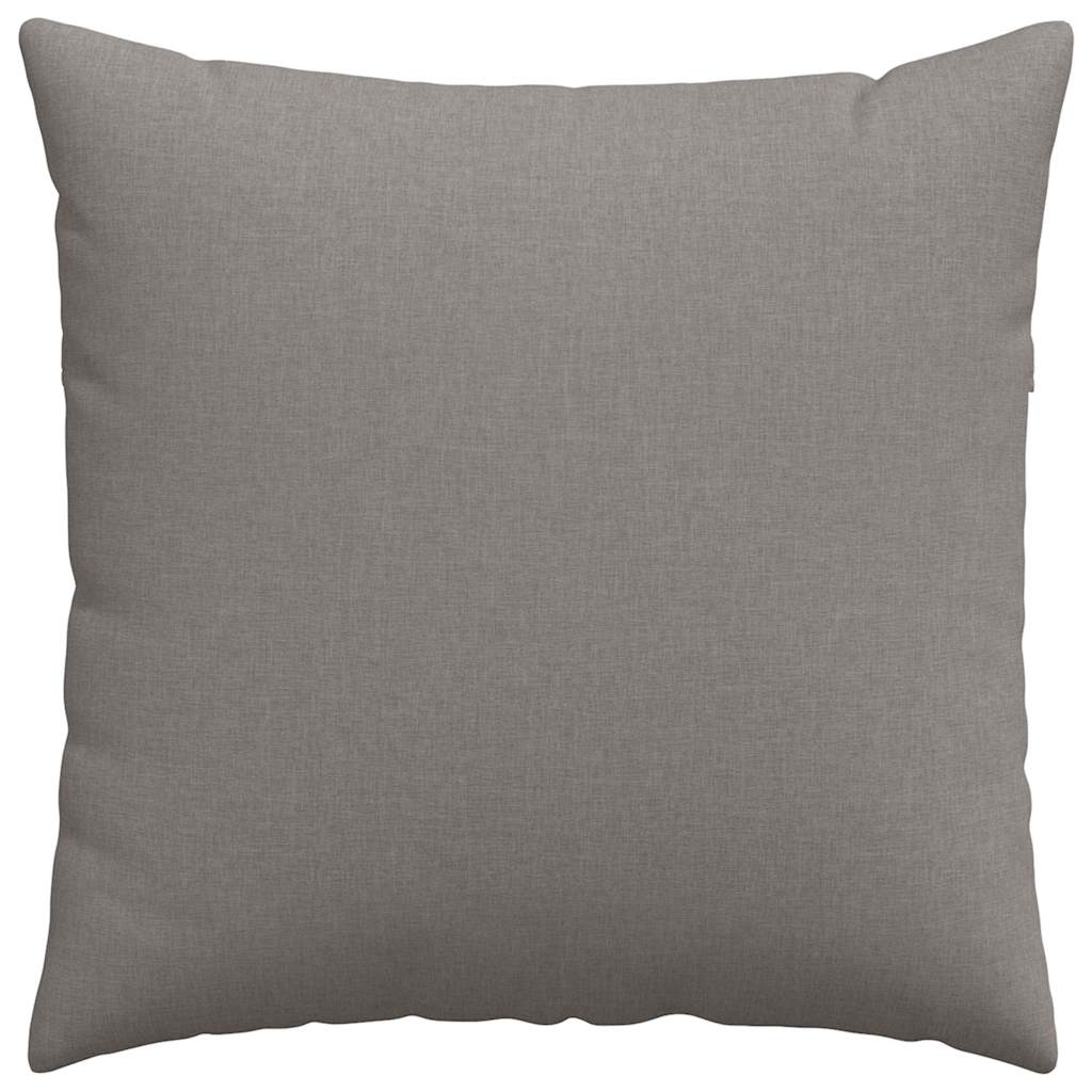 Sofa Pagalvės 2 pcs Taupe 80 x 80 cm audinys
