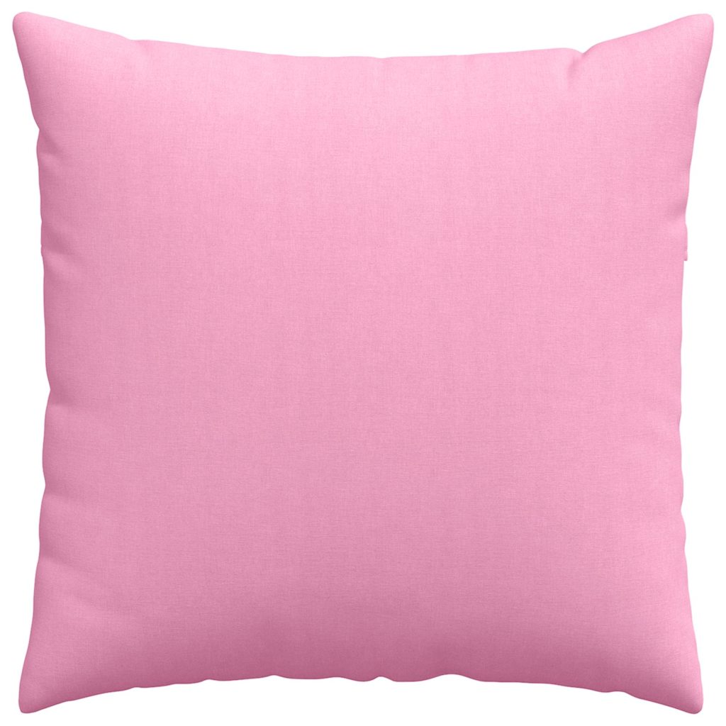 Sofa Pagalvės 2 pcs Rožinė 80 x 80 cm audinys
