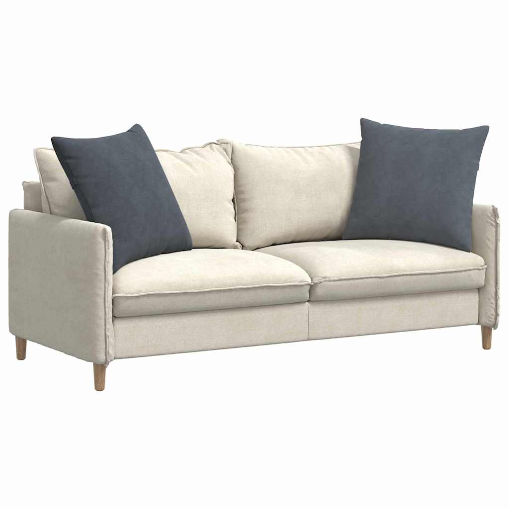 Sofa Cushions 2 pcs Dark Grey 80 x 80 cm Corduroy
