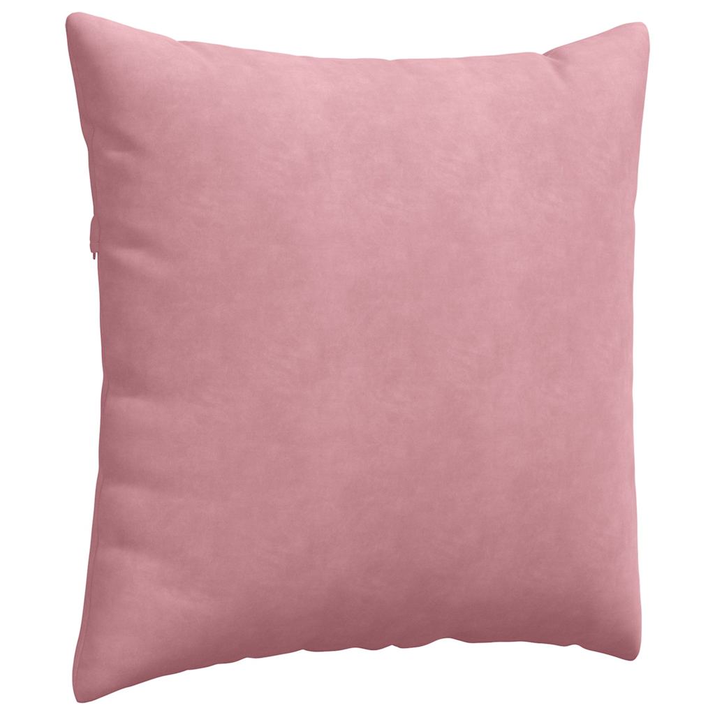 Sofa Cushions 2 pcs Pink 80 x 80 cm Cordura Fabric