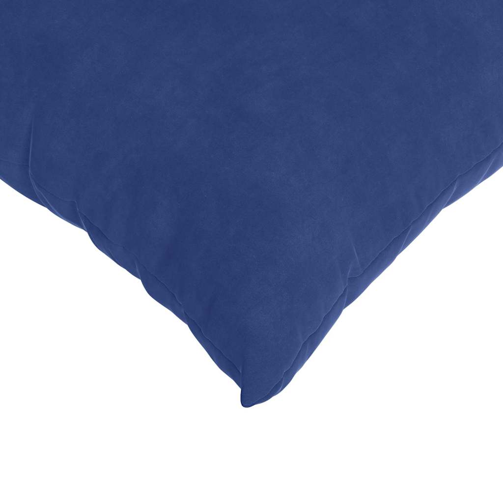 Sofa Pagalvės 2 pcs Policijos mėlyna 80 x 80 cm