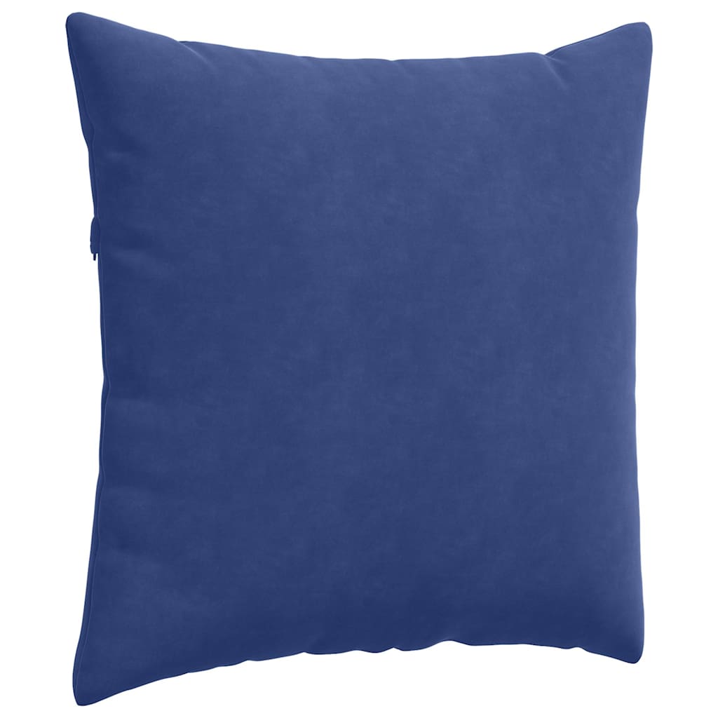 Sofa Pagalvės 2 pcs Policijos mėlyna 80 x 80 cm