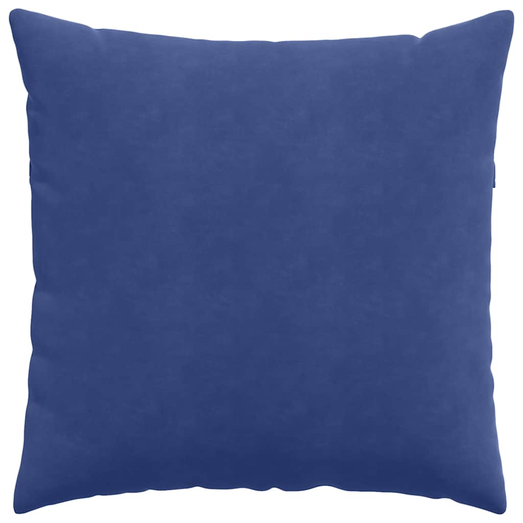 Sofa Pagalvės 2 pcs Policijos mėlyna 80 x 80 cm