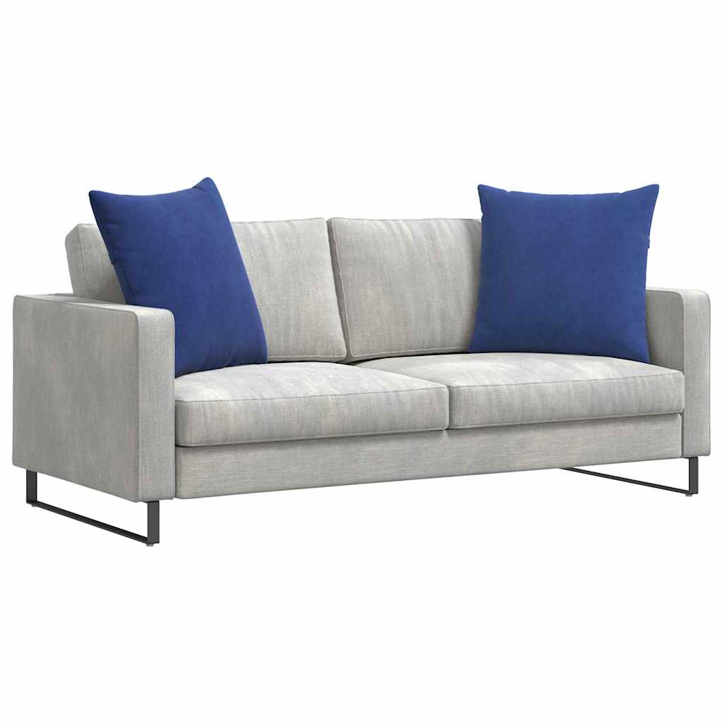 Sofa Pagalvės 2 pcs Policijos mėlyna 80 x 80 cm