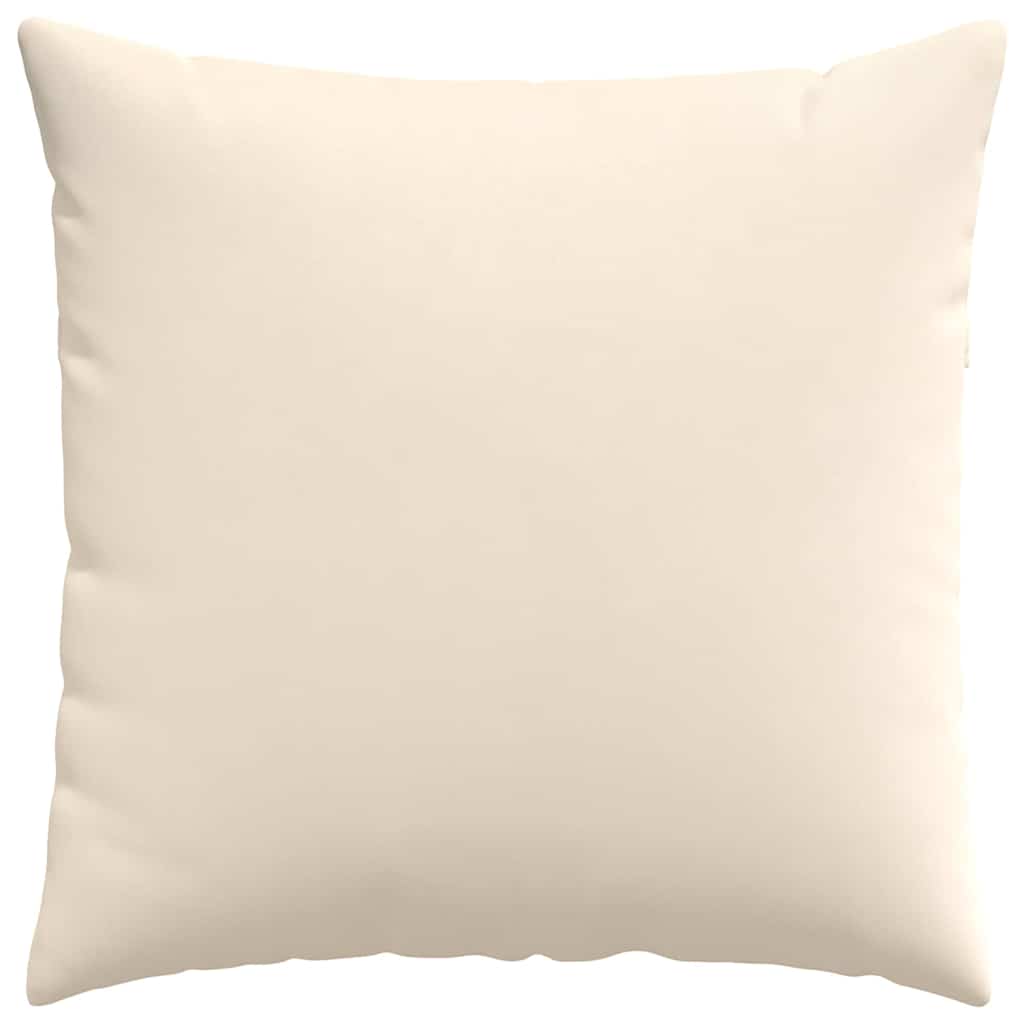 Sofa Pagalvės 2 pcs Smėlio 80 x 80 cm audinys
