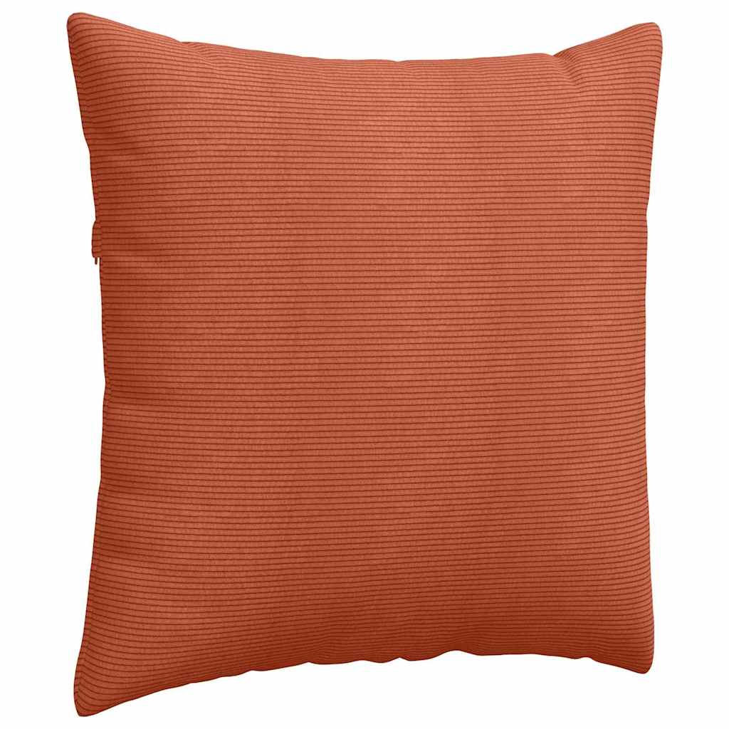 Sofa Pagalvės 2 pcs Raudona oranžinė 80 x 80 cm