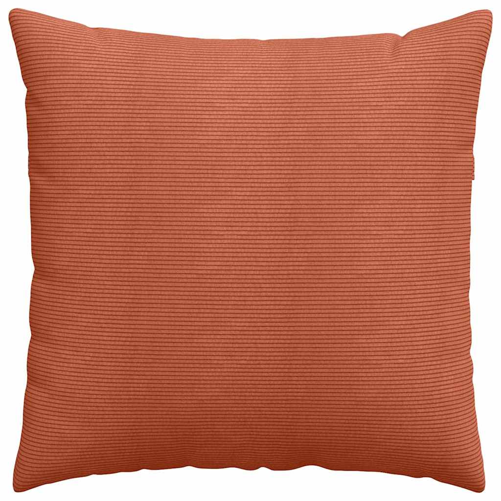 Sofa Pagalvės 2 pcs Raudona oranžinė 80 x 80 cm