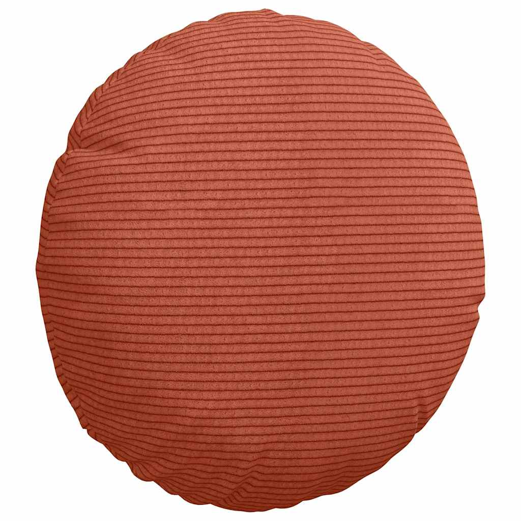 Sėdynių pagalvėlės 2 pcs Raudona oranžinė Ø 30 cm