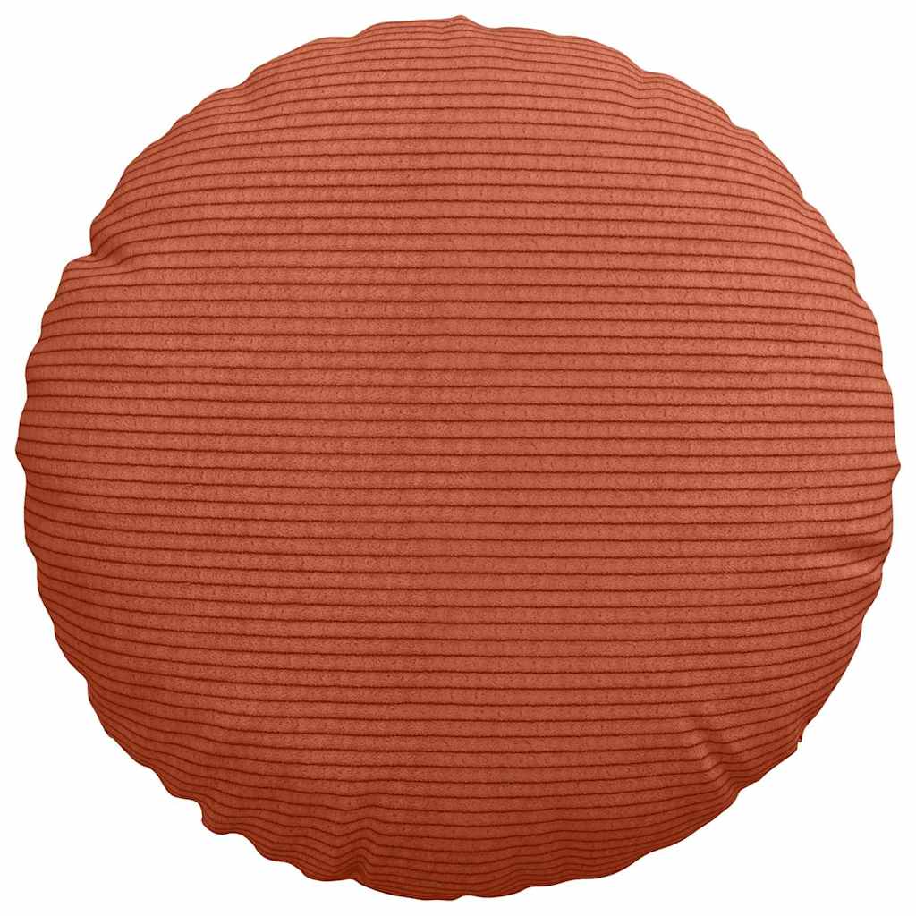 Sėdynių pagalvėlės 2 pcs Raudona oranžinė Ø 30 cm