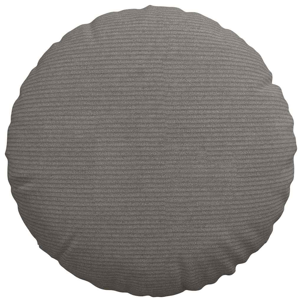 Sėdynių pagalvėlės 2 pcs Šviesiai pilka Ø 40 cm