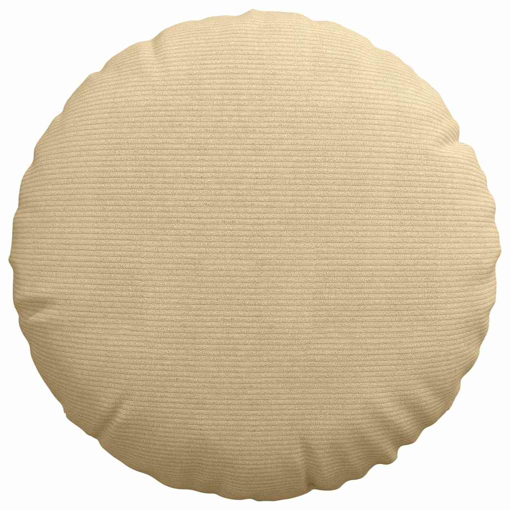 Sēdekļu spilveni 2 gab. Pelēkzaļš Ø 50 cm