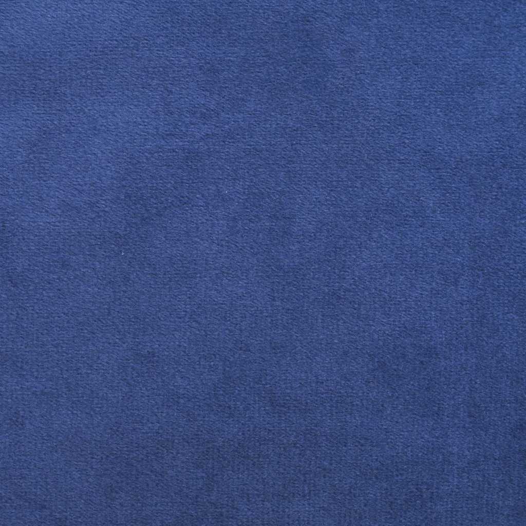 Sēdekļu spilveni 2 gab. Policijas zils Ø 40 x 13 cm Samts