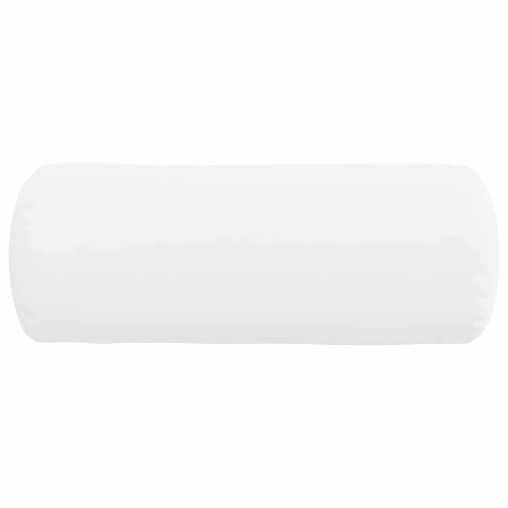Pagalvės 2 pcs Balta Ø 15 x 40 cm audinys