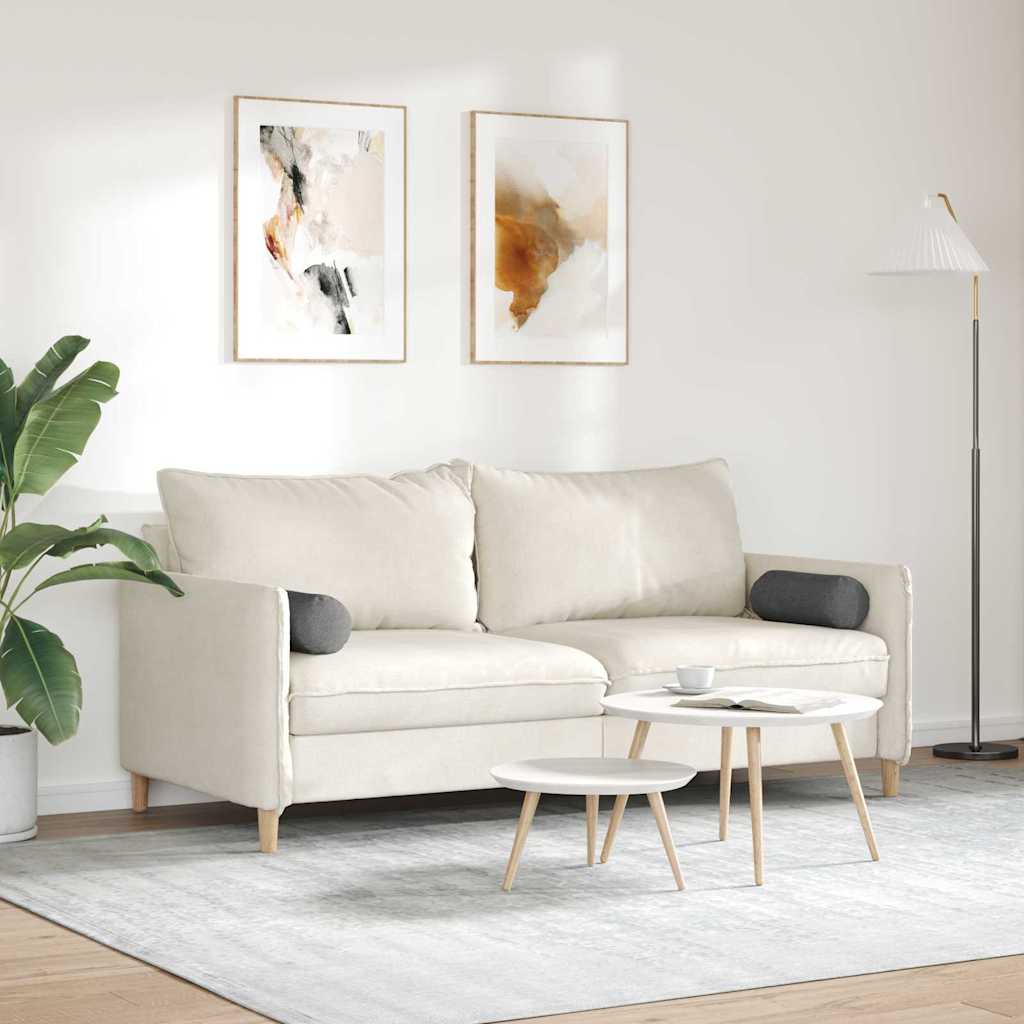 Pagalvės 2 pcs Tamsiai pilka Ø 15 x 40 cm Kordūrinis audinys