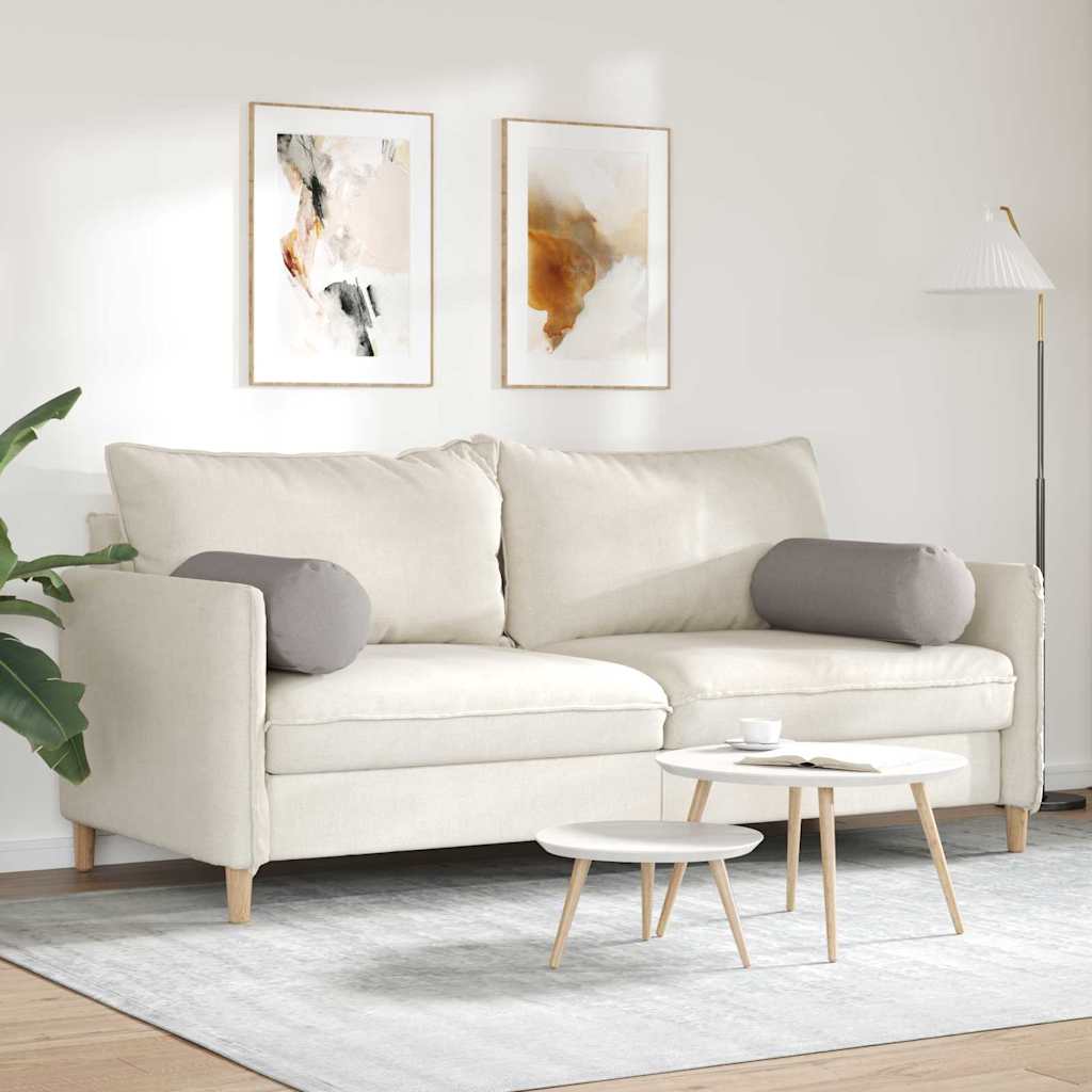 Pagalvės 2 vnt. audinys Tortora Ø 25 x 70 cm