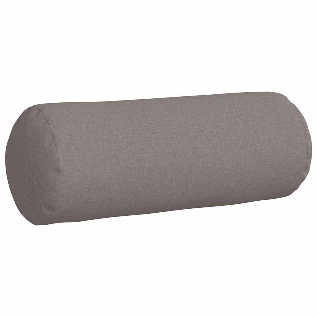 Spilveni 2 gab. pelēkbrūns Ø 25 x 70 cm audums