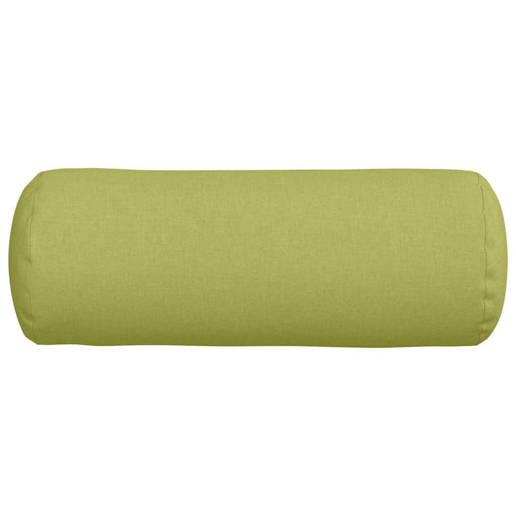 Pagalvės 2 pcs Šviesiai žalia Ø 25 x 70 cm audinys