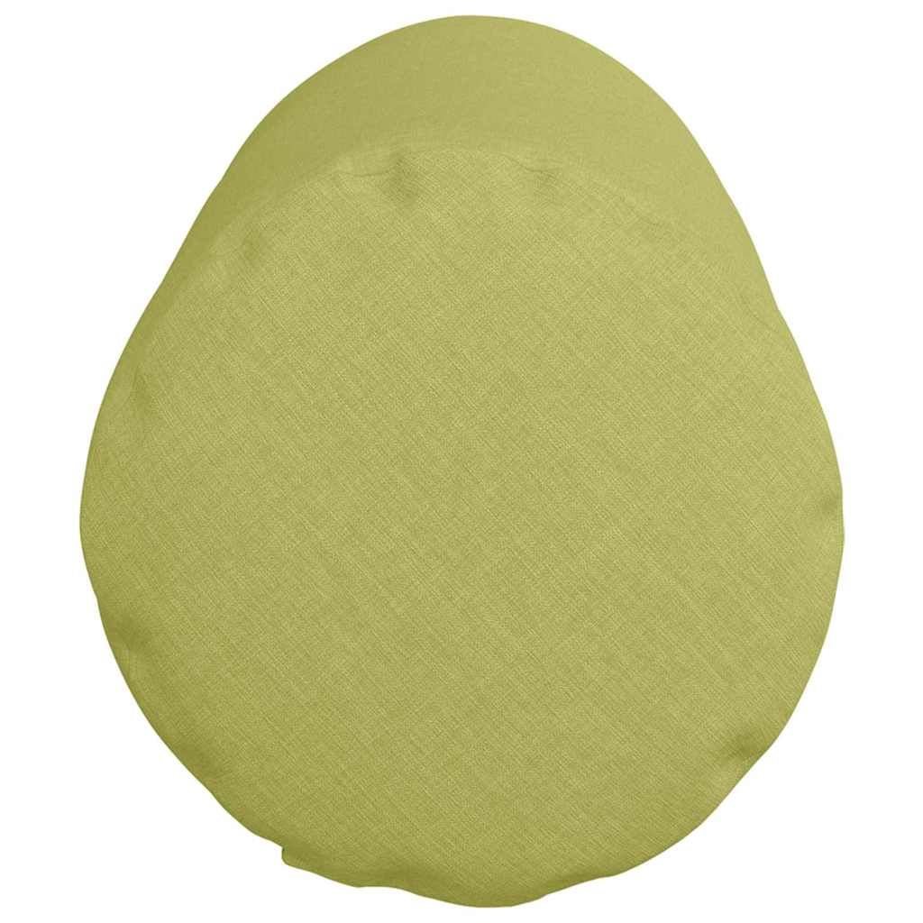 Pagalvės 2 pcs Šviesiai žalia Ø 25 x 70 cm audinys