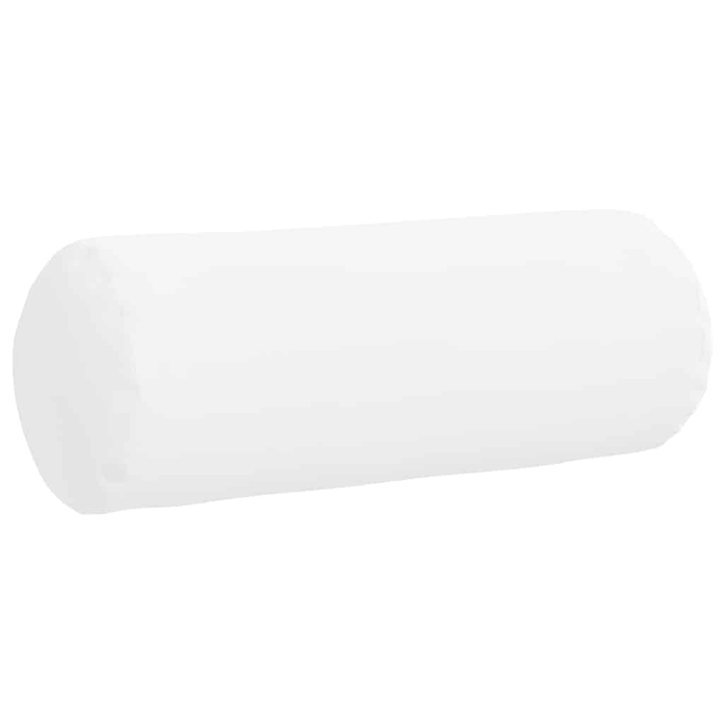 Pagalvės 2 pcs Balta Ø 25 x 70 cm audinys