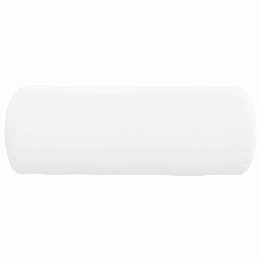 Pagalvės 2 pcs Balta Ø 25 x 70 cm audinys
