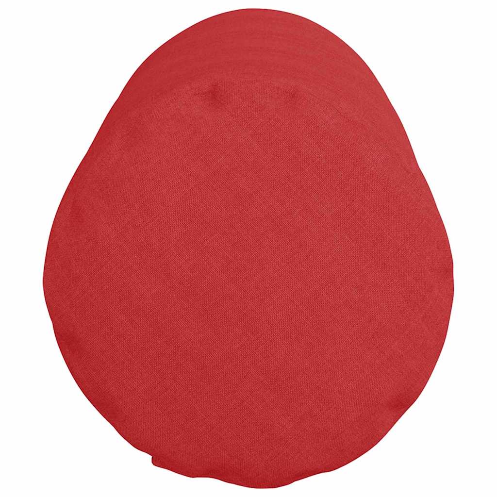 Pagalvės 2 pcs Raudona Ø 25 x 70 cm audinys