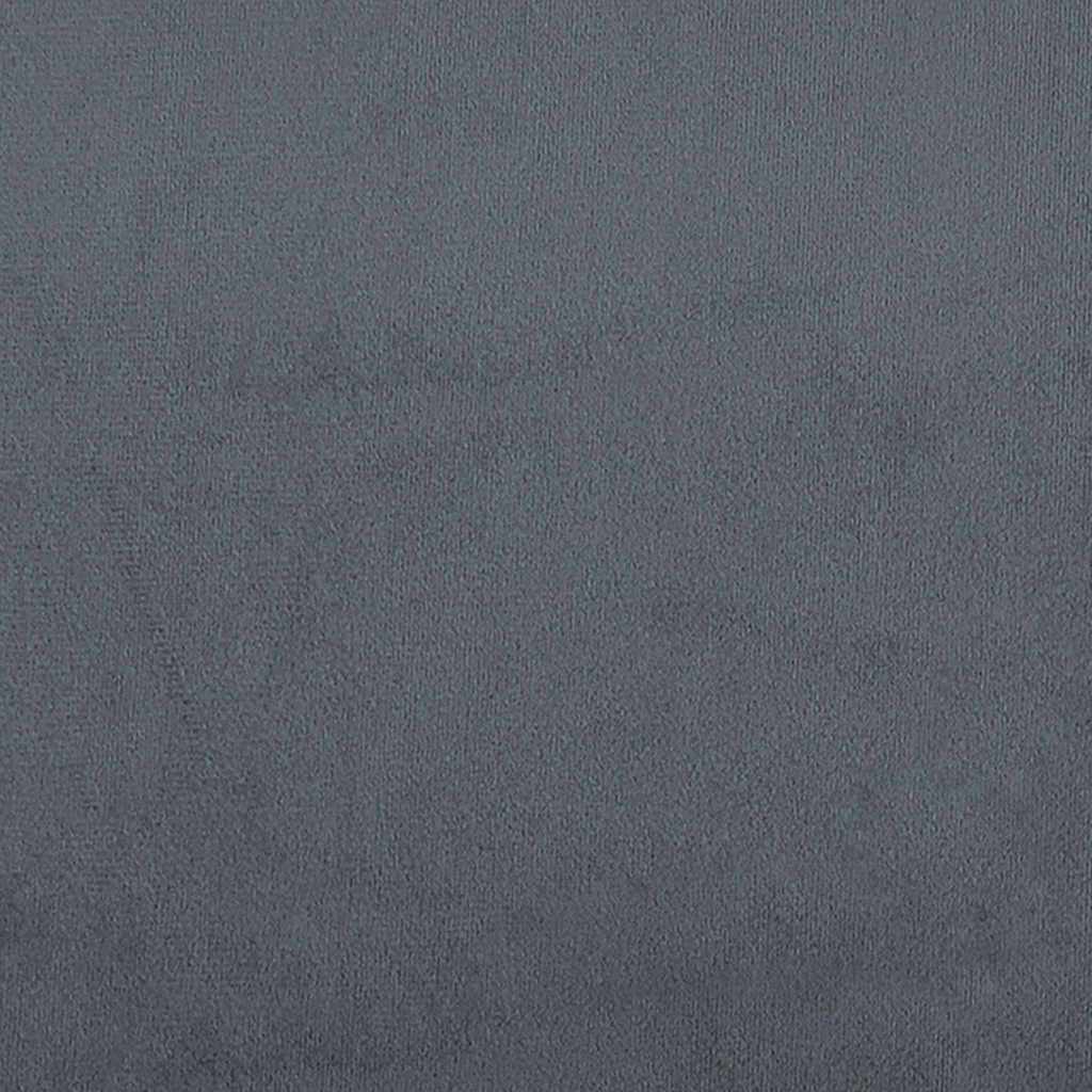 Pillows 2 pcs Dark grey Ø 25 x 70 cm Cordura fabric