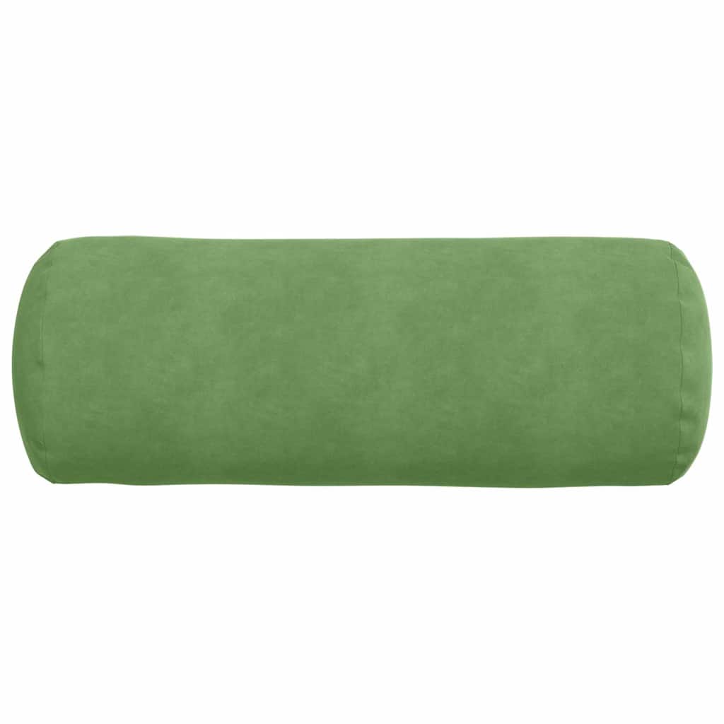 Pagalvės 2 pcs Šviesiai žalia Ø 25 x 70 cm Kordūrinis audinys