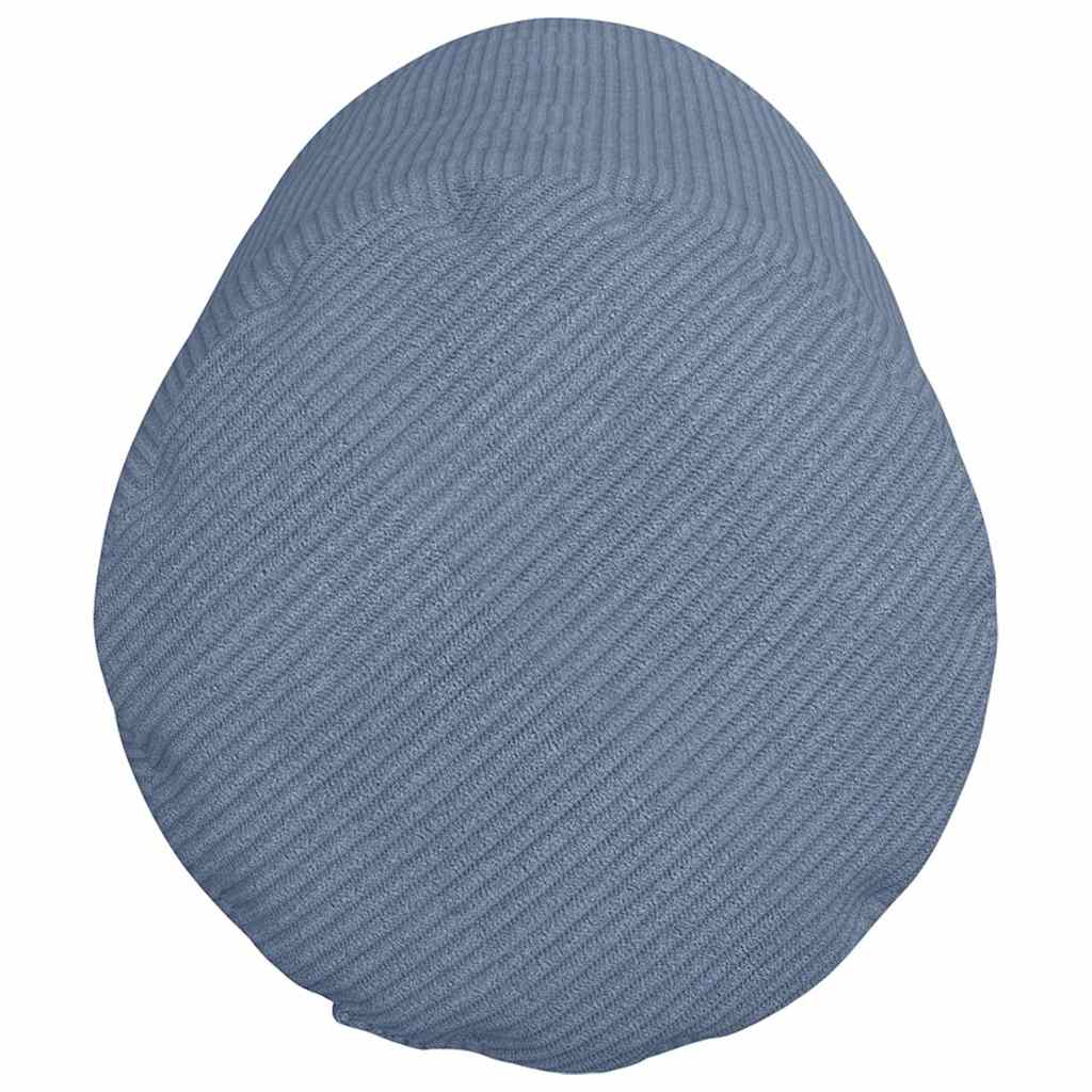 Pagalvės 2 pcs Mėlyna Ø 25 x 70 cm Kordūrinis audinys