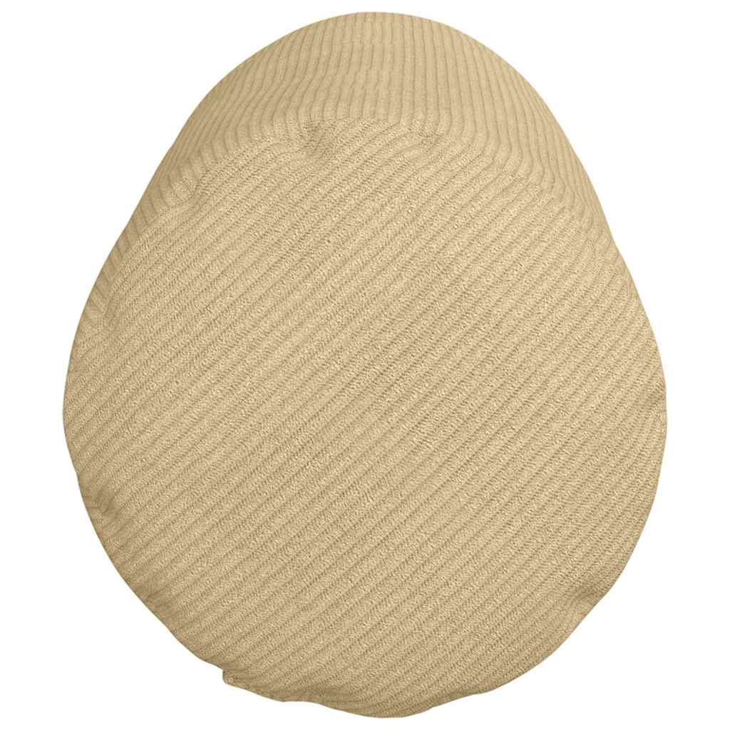 Pagalvės 2 pcs Pilkai žalia Ø 25 x 70 cm Kordūrinis audinys