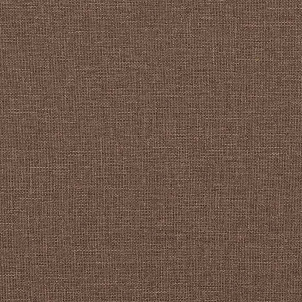 Sėdynių pagalvėlės 4 pcs Ruda 40 x 40 x 12 cm audinys