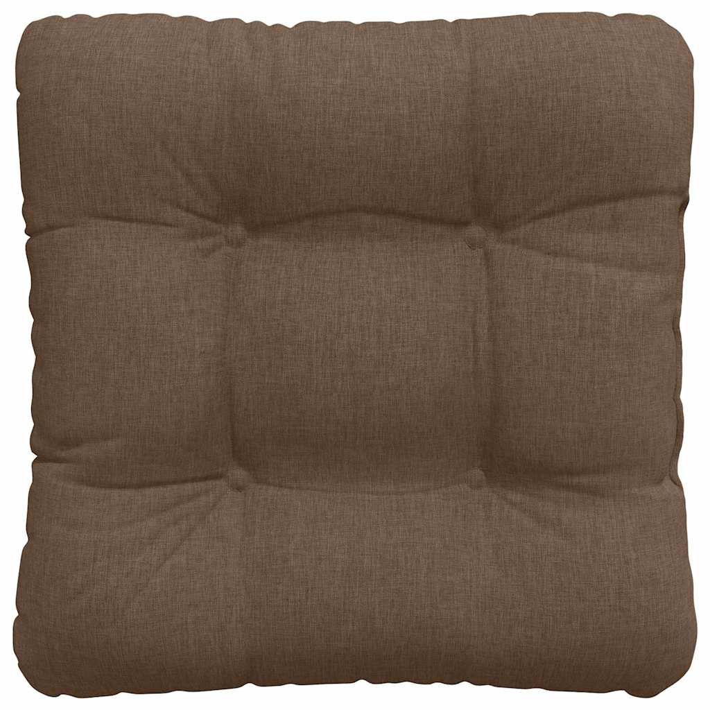 Sėdynių pagalvėlės 4 pcs Ruda 40 x 40 x 12 cm audinys