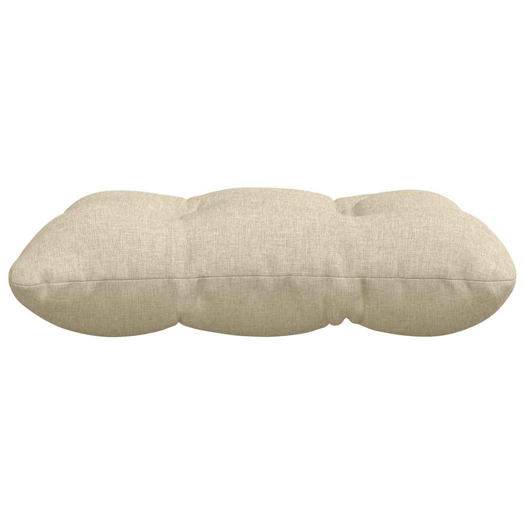 Sėdynių pagalvėlės 4 pcs Kreminė 40 x 40 x 12 cm audinys