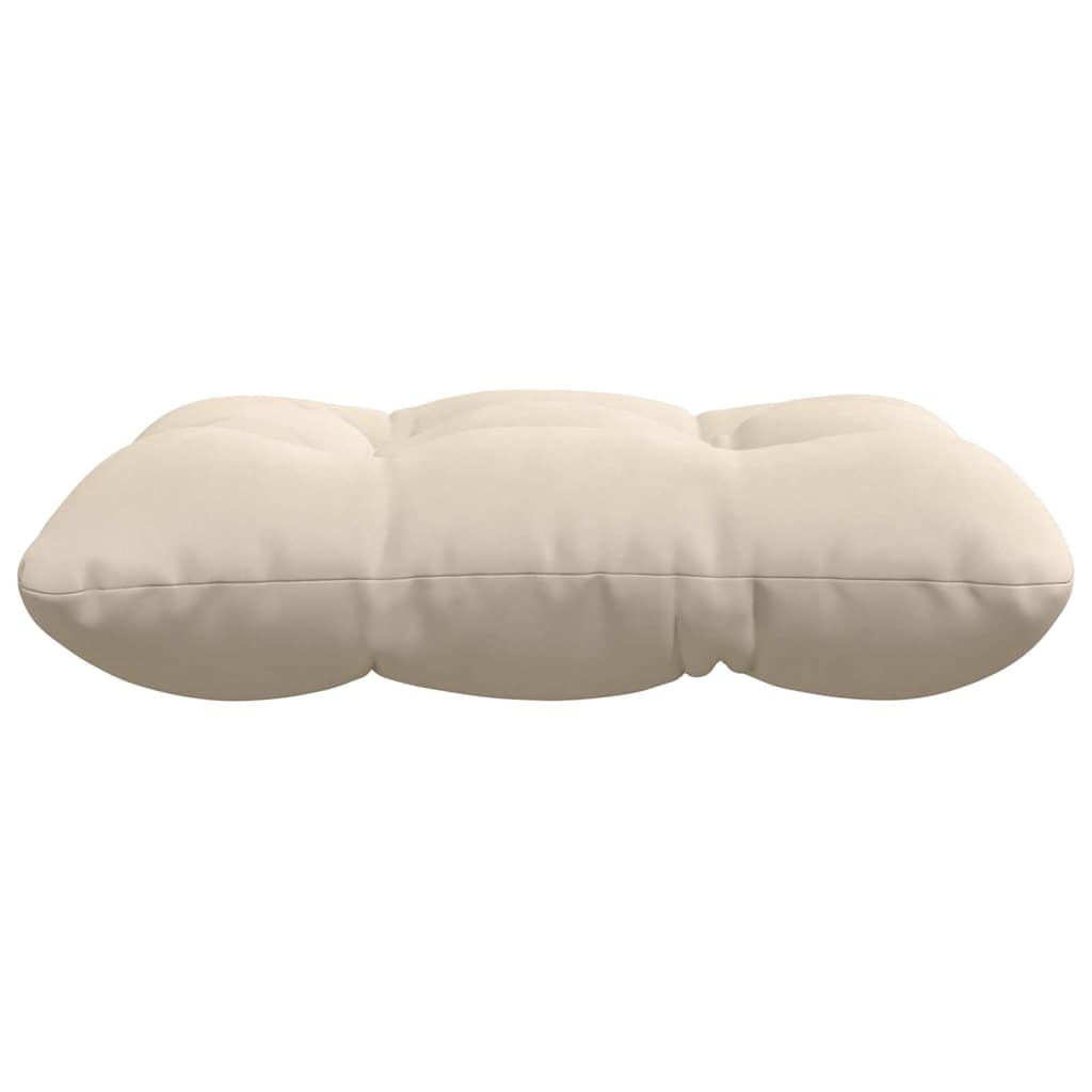 Sėdynių pagalvėlės 4 pcs Smėlio 40 x 40 cm Mikropluošto audinys