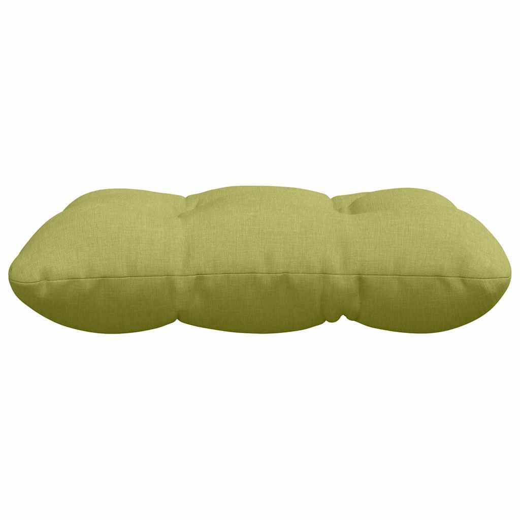 Sėdynių pagalvėlės 4 pcs Šviesiai žalia 45 x 45 x 12 cm audinys