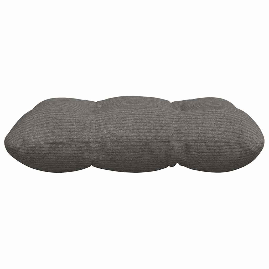 Seat cushions 4 pcs Light grey 45 x 45 cm