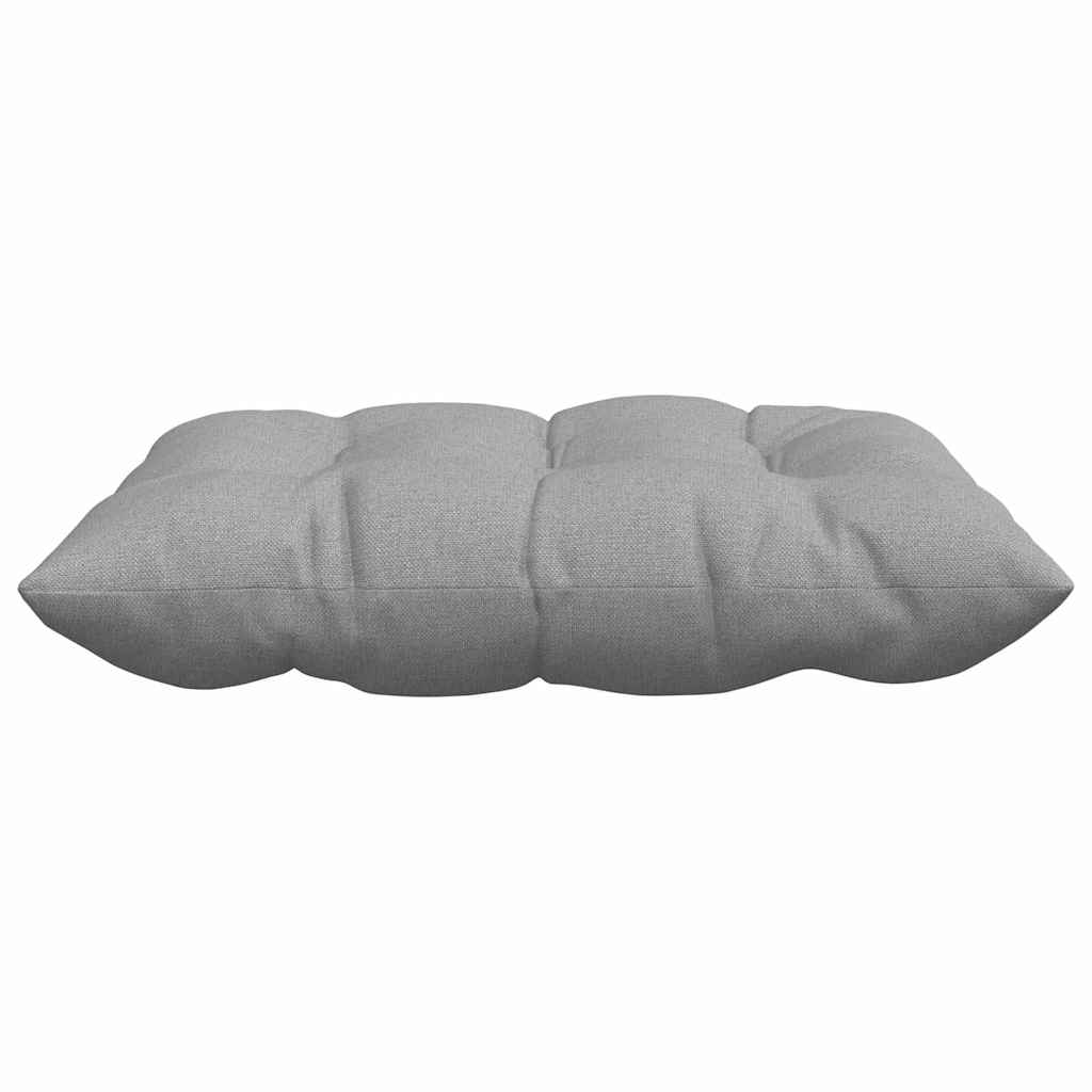 Sėdynių pagalvėlės 2 pcs Debesų pilka 40 x 40 x 6 cm audinys