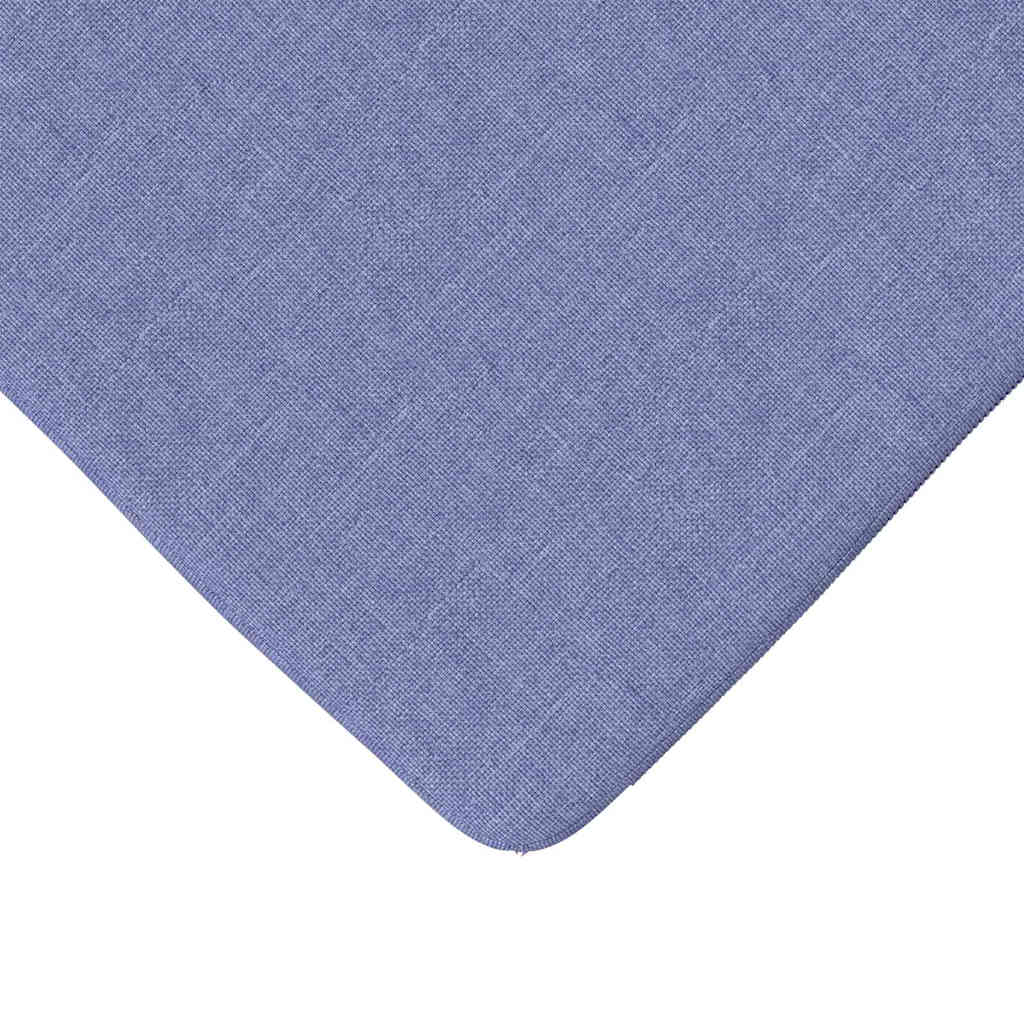 Seat cushions 4 pcs Denim blue 40 x 40 x 3 cm