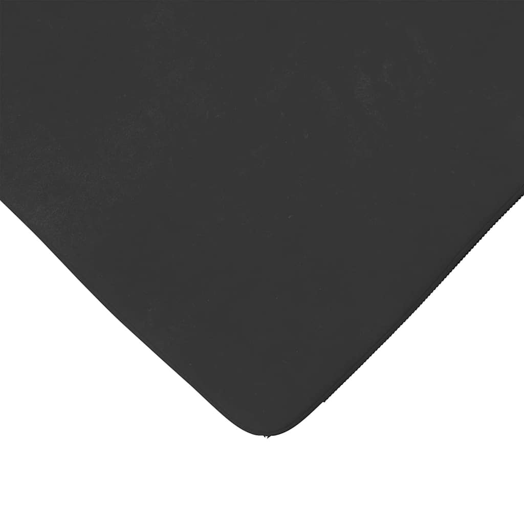 Sėdynių pagalvėlės 4 pcs Juoda 40 x 40 x 3 cm