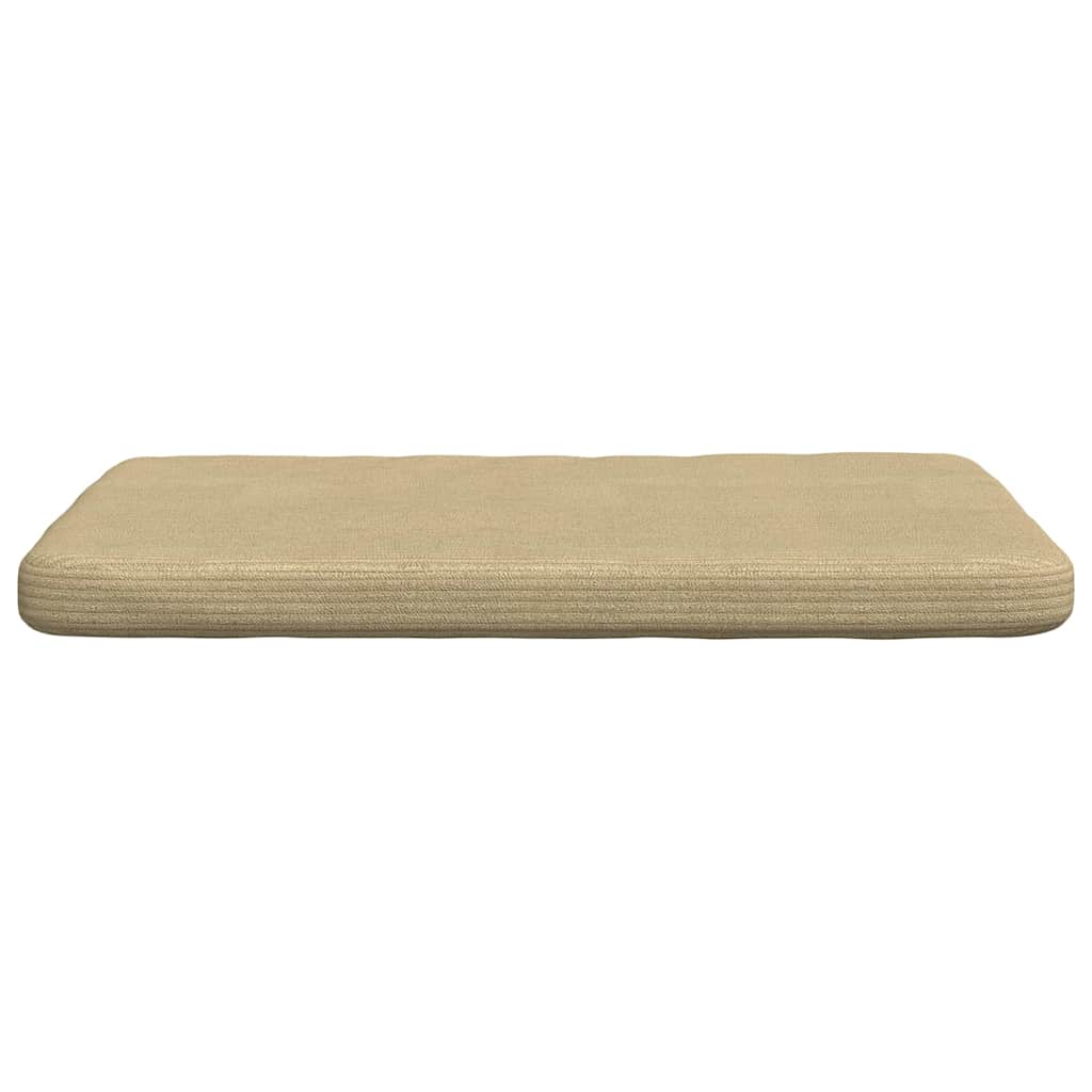 Sėdynių pagalvėlės 4 pcs Pilkai žalia 40 x 40 x 3 cm