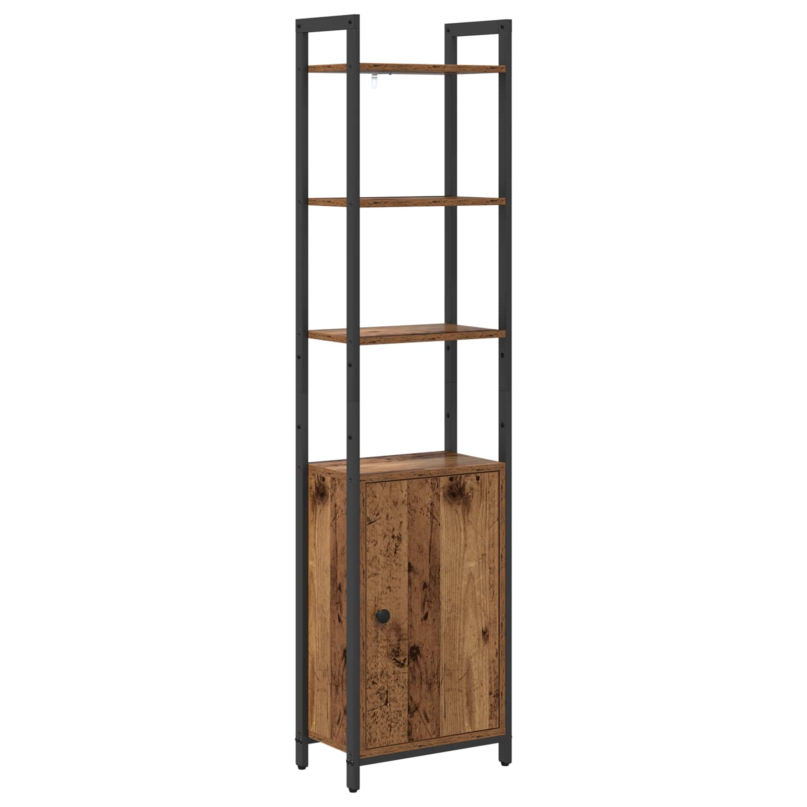 Knygų spinta Senovinis medis 40 x 24 x 161 cm Apdirbta mediena