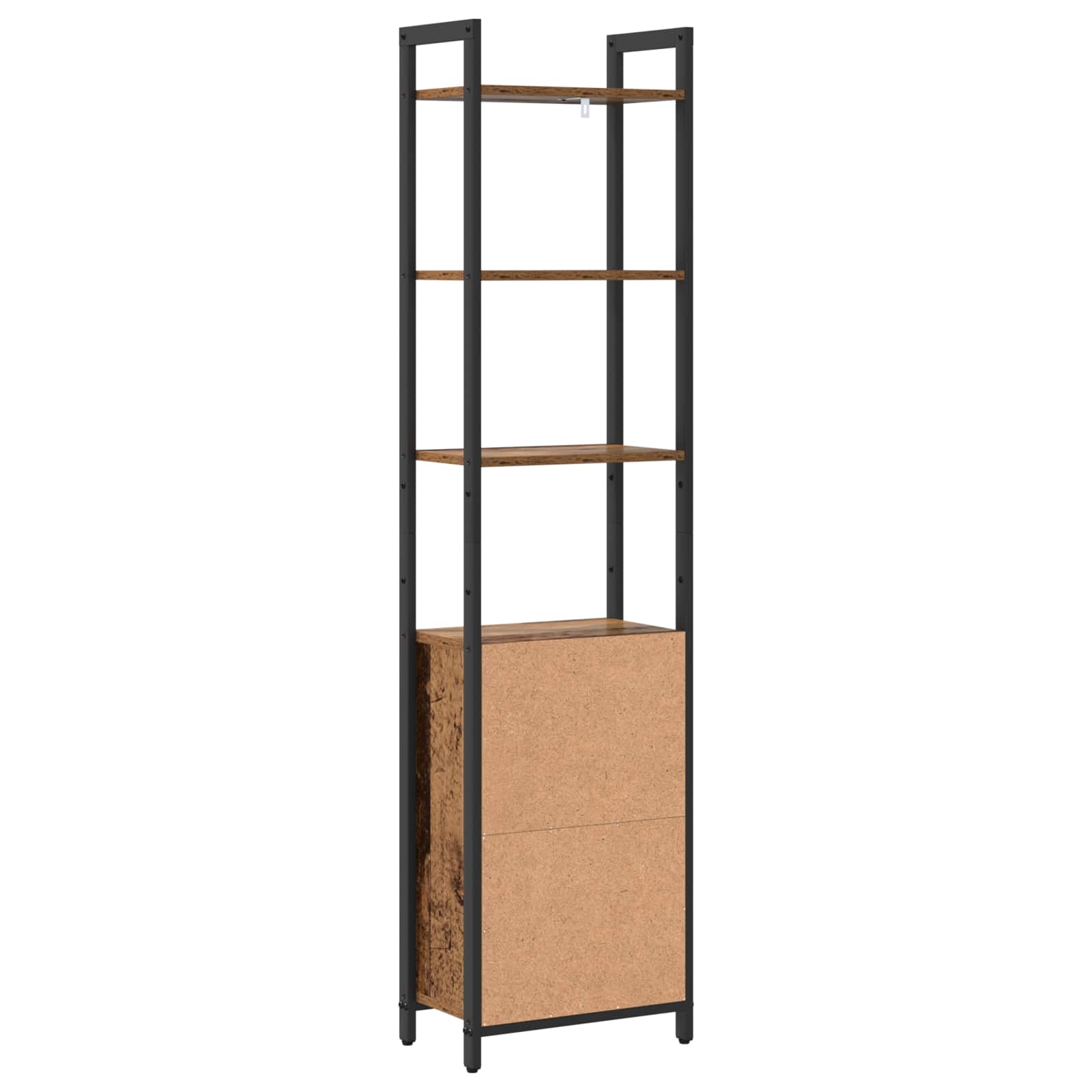 Knygų spinta Senovinis medis 40 x 24 x 161 cm Apdirbta mediena