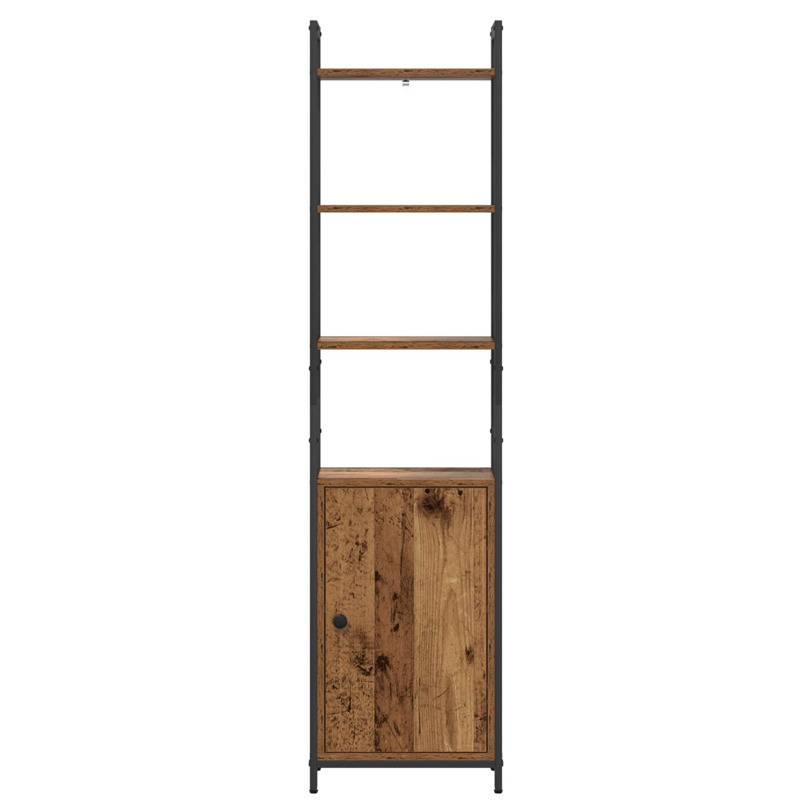Knygų spinta Senovinis medis 40 x 24 x 161 cm Apdirbta mediena