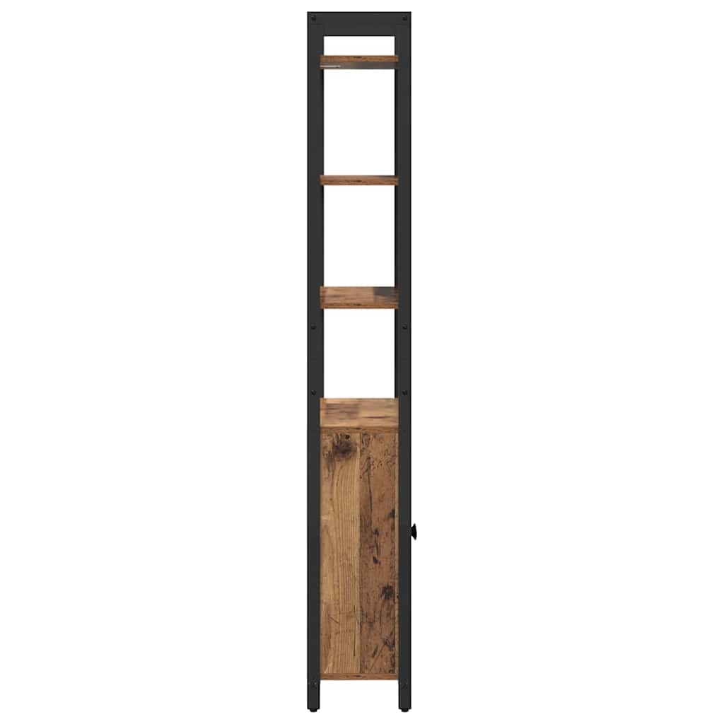 Knygų spinta Senovinis medis 60 x 24 x 161 cm Apdirbta mediena