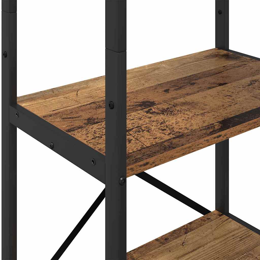 Bookshelf Ancient Wood 56 x 34 x 171 cm Engineered Wood