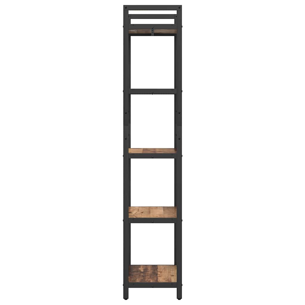 Bookshelf Ancient Wood 56 x 34 x 171 cm Engineered Wood
