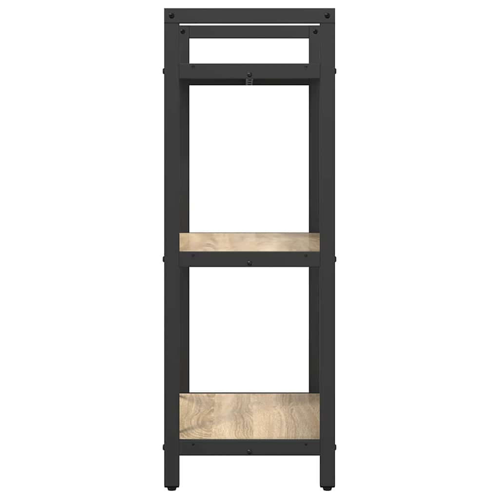 Bookcase Sonoma Oak 56 x 34 x 96 cm Engineered wood