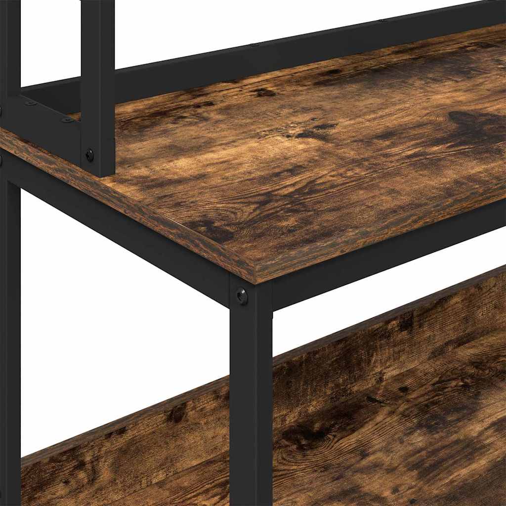 Kitchen Shelf Smoked oak 60 x 40 x 168 cm
